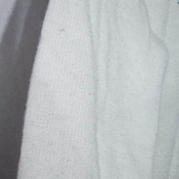 Croft & Barrow Womens Large Cream Sweater Cardinal Embroidery Sequins Holiday - Picture 7 of 8